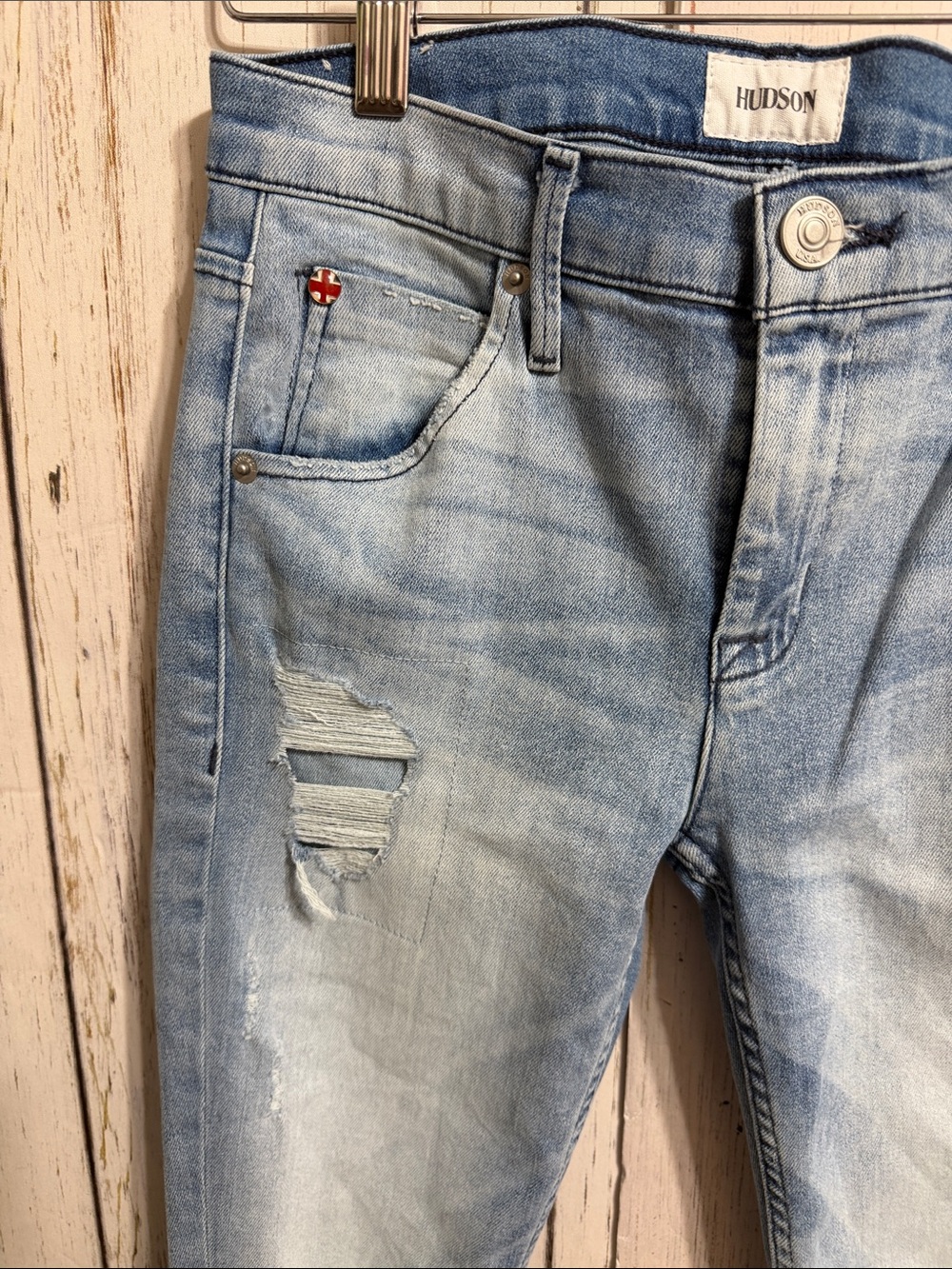 NWT Hudson Midrise Ankle Lilly Jeans - Picture 3 of 11